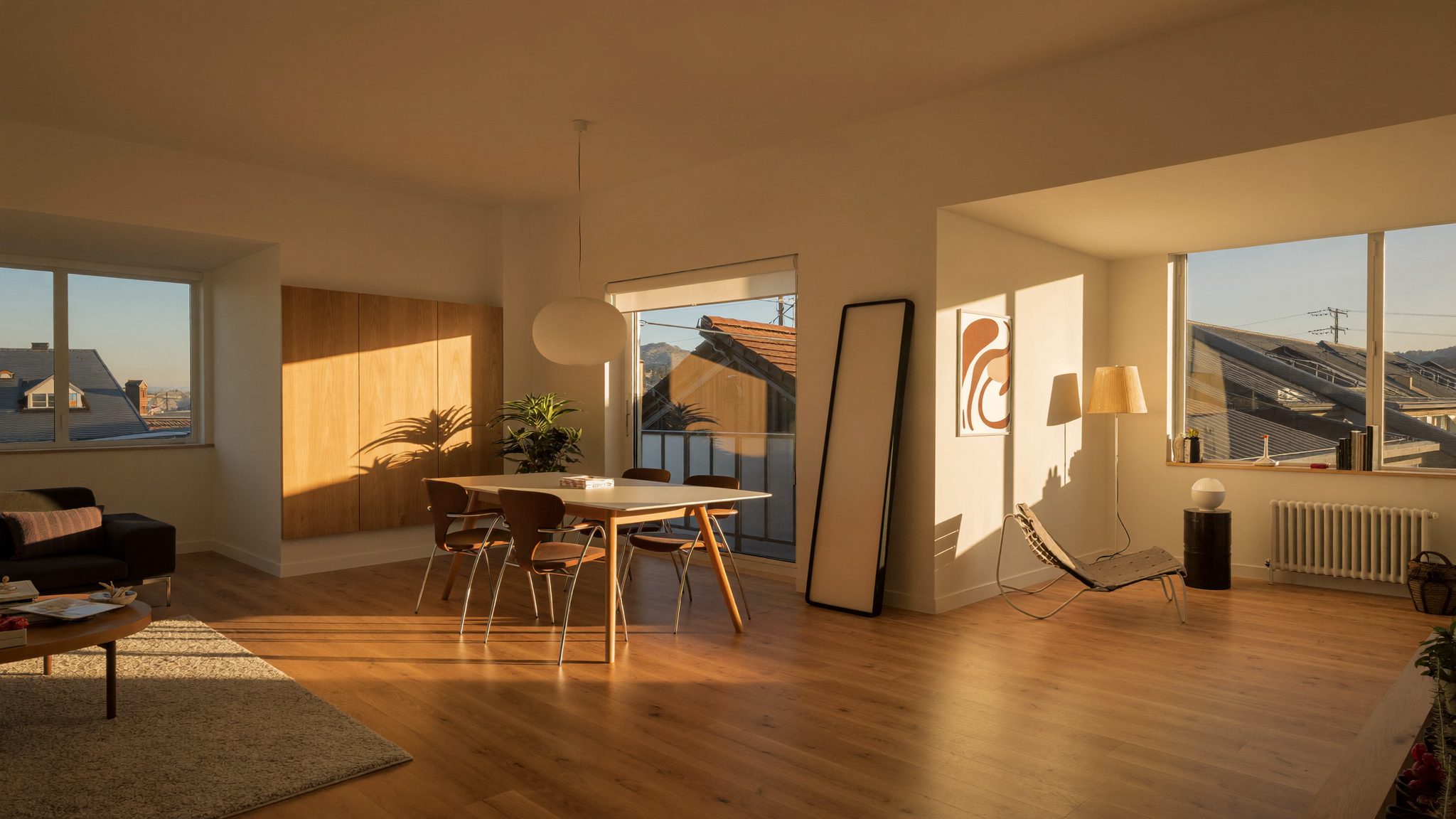 Living luminos și curat într-un apartament din Pitești